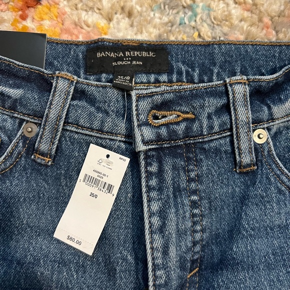 Brand new Blue Banana Republic jeans - Picture 2 of 5